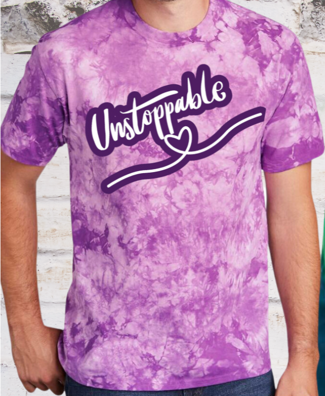 "Unstoppable Tie Dye" T-Shirts