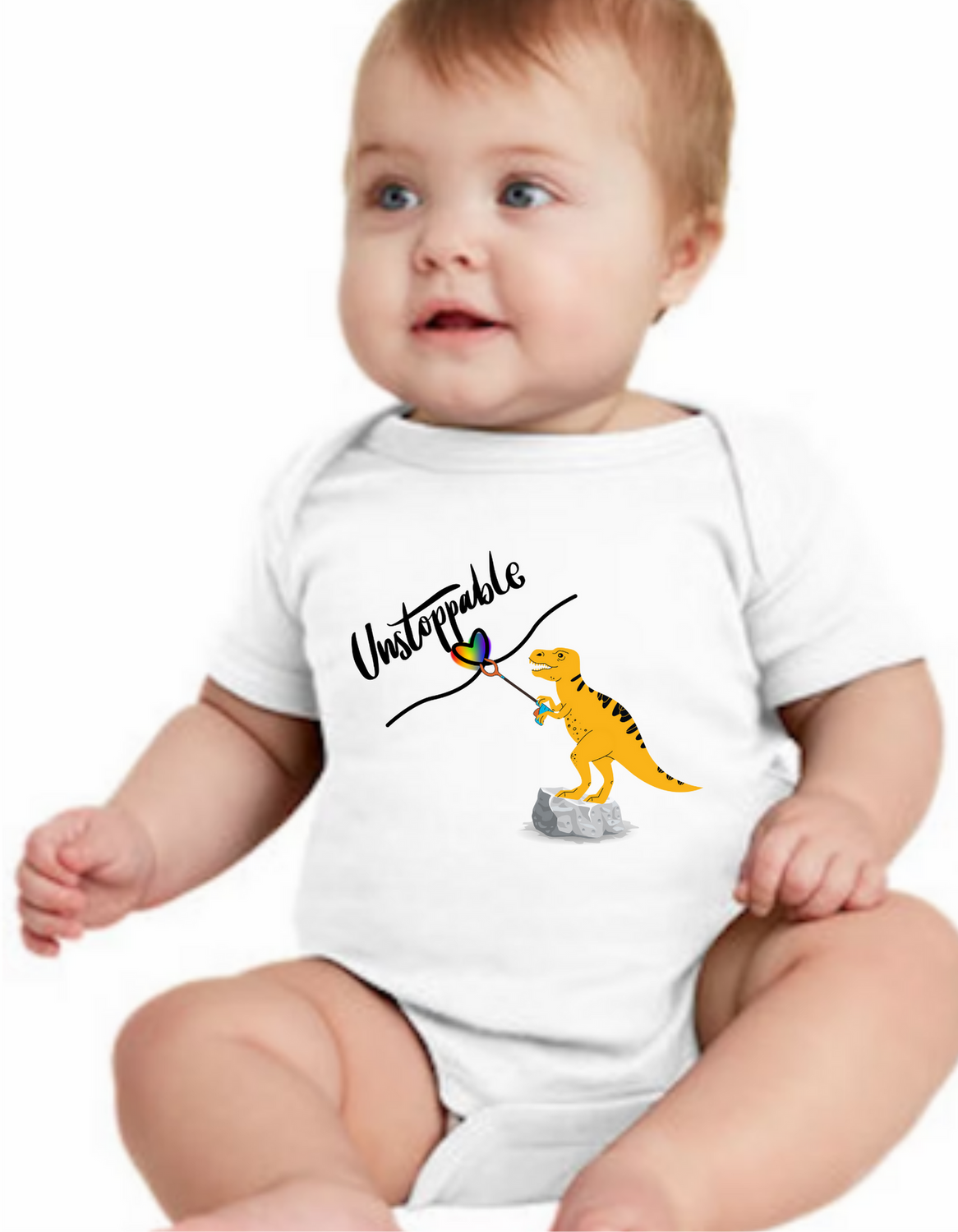 "Unstoppable: Animals" Onsie