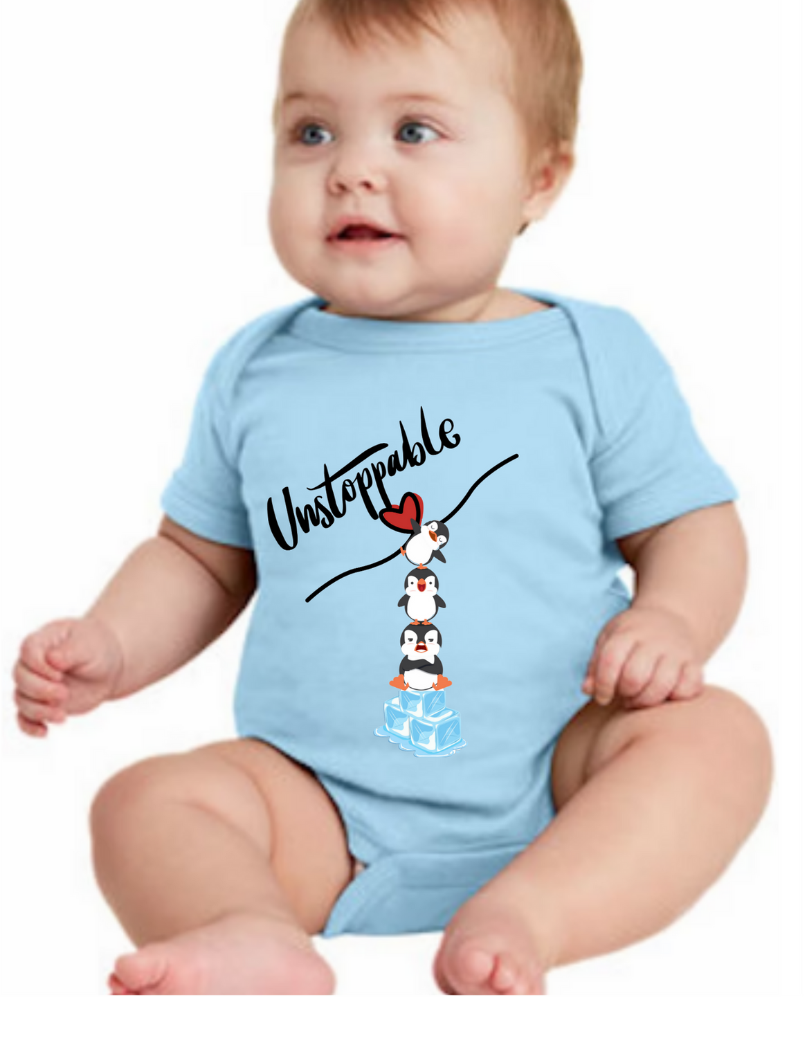 "Unstoppable: Animals" Onsie