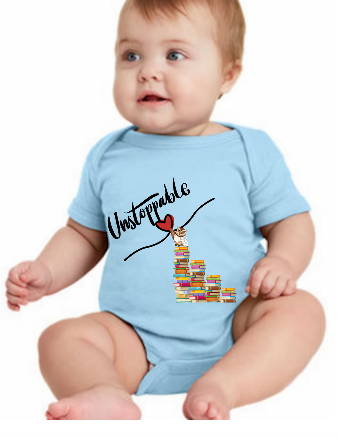 "Unstoppable: Animals" Onsie