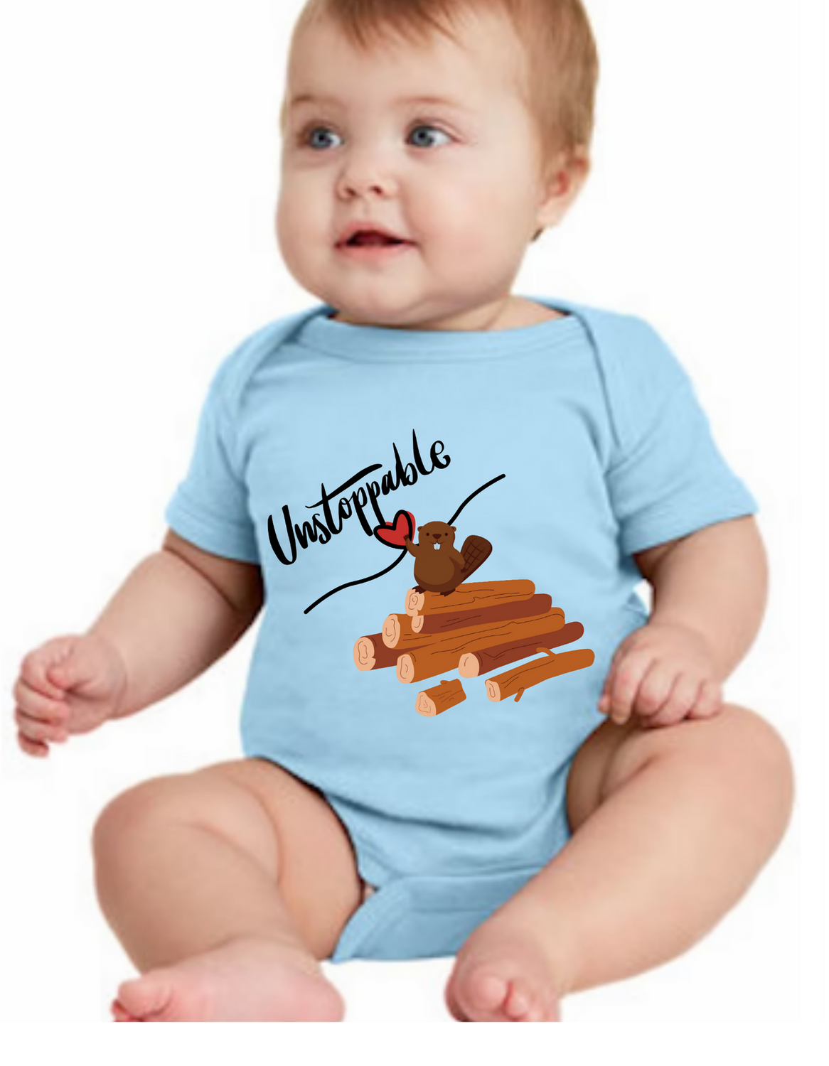 "Unstoppable: Animals" Onsie