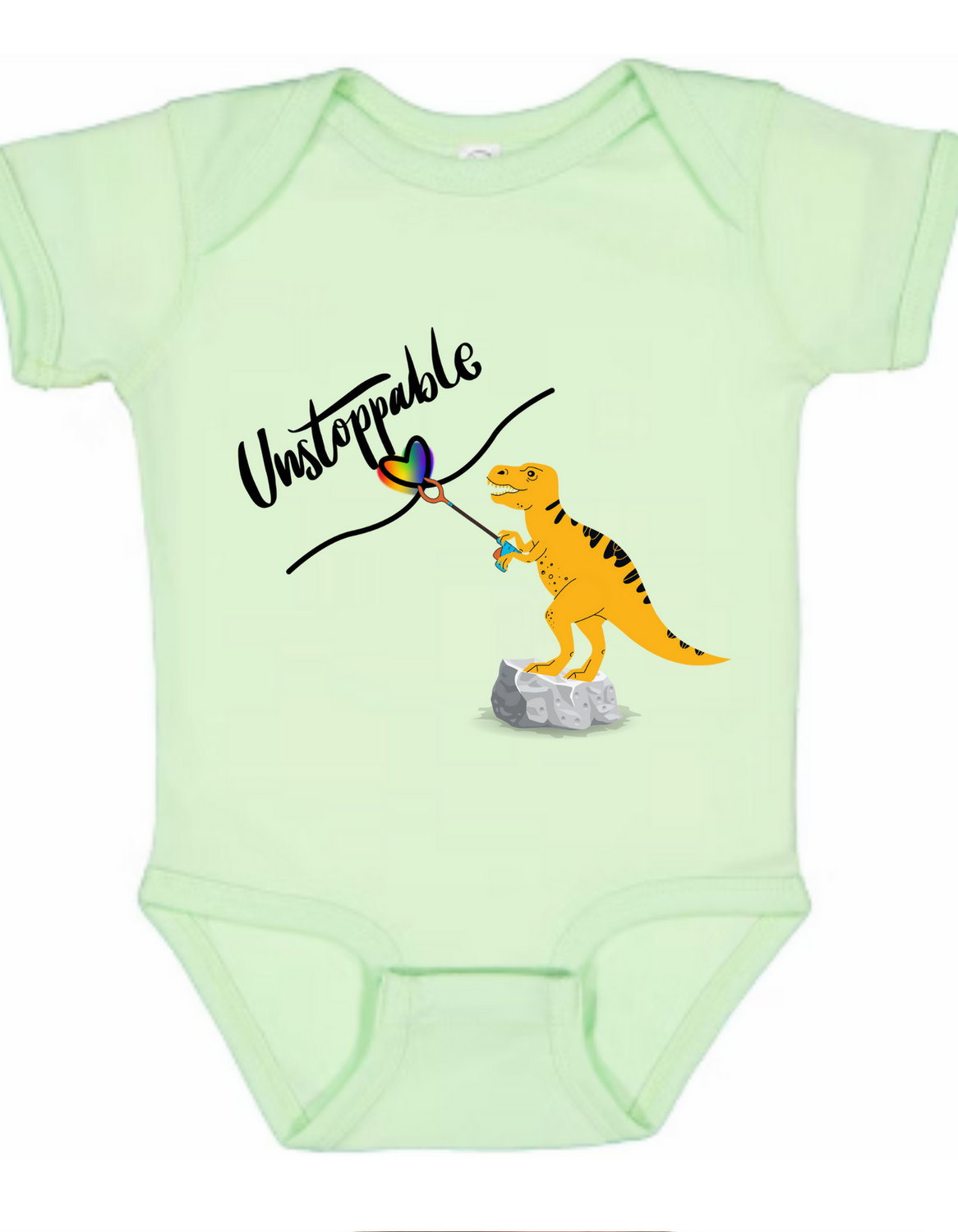 "Unstoppable: Animals" Onsie