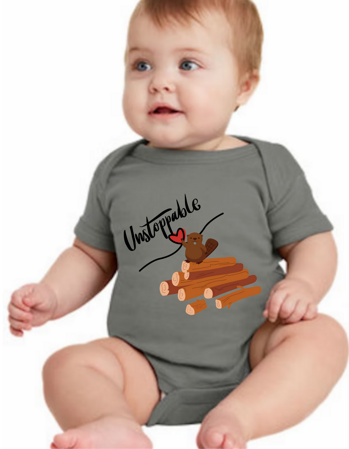 "Unstoppable: Animals" Onsie