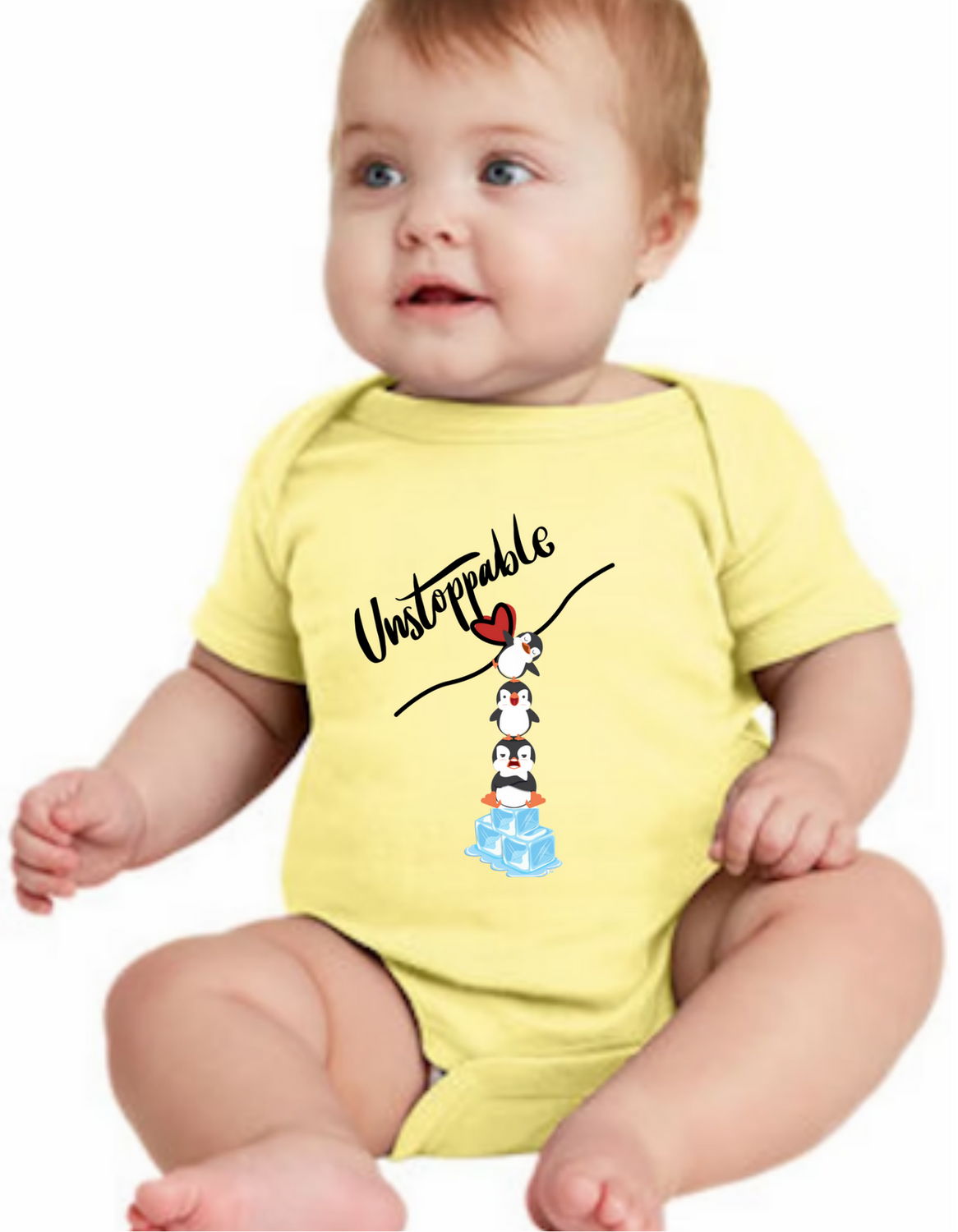 "Unstoppable: Animals" Onsie