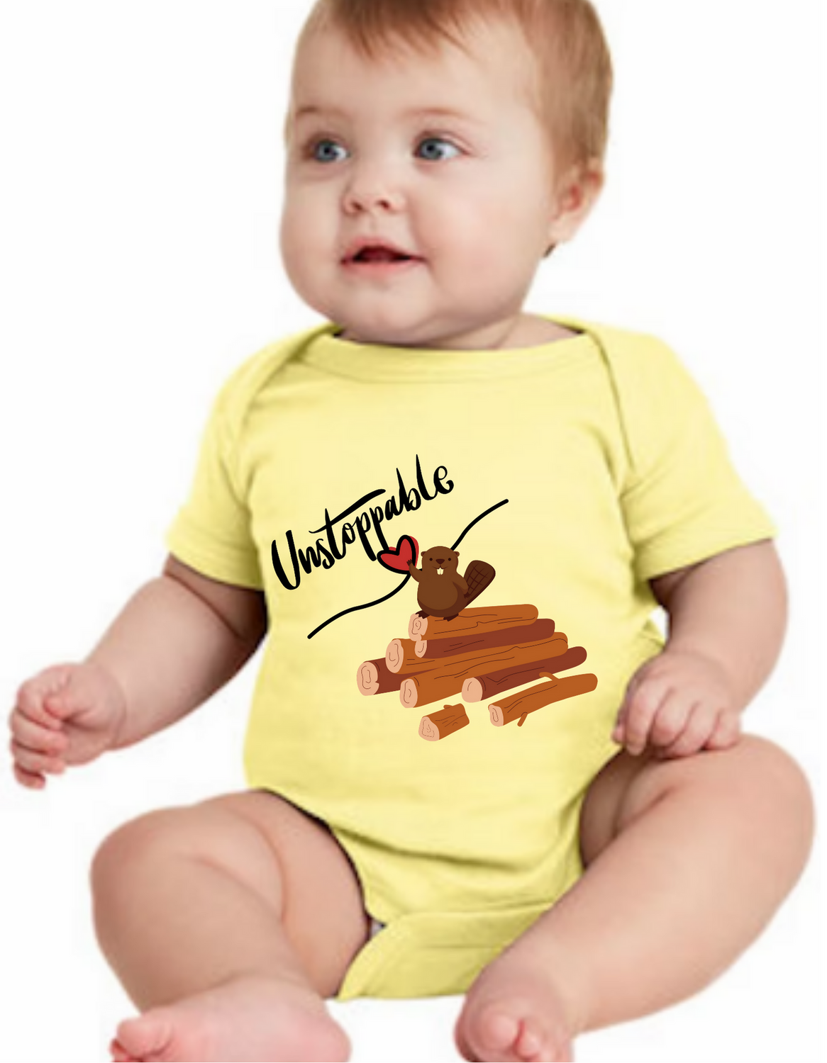 "Unstoppable: Animals" Onsie