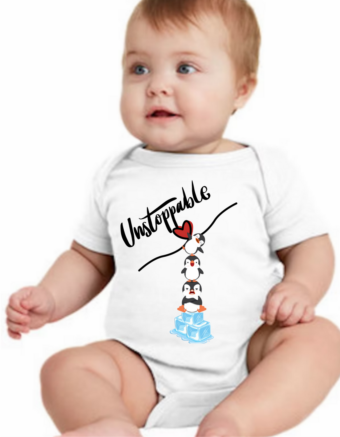 "Unstoppable: Animals" Onsie