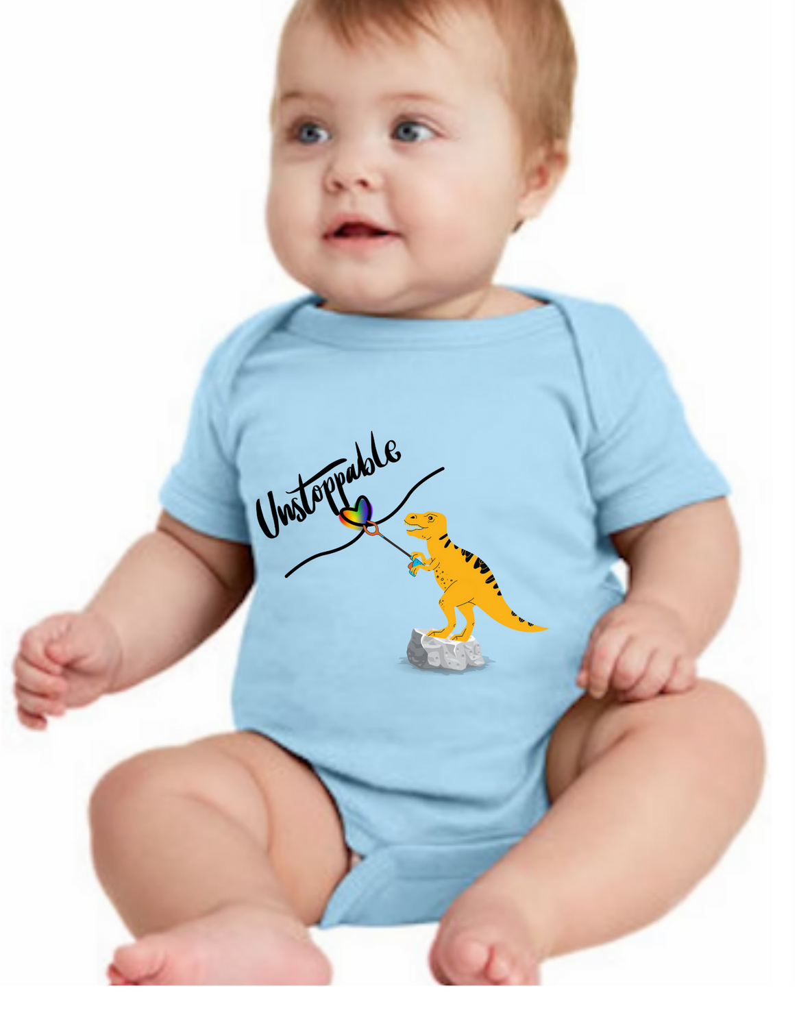 "Unstoppable: Animals" Onsie