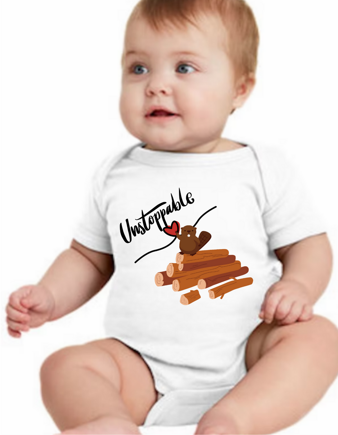 "Unstoppable: Animals" Onsie