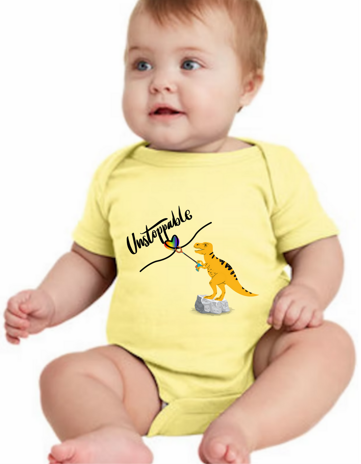 "Unstoppable: Animals" Onsie