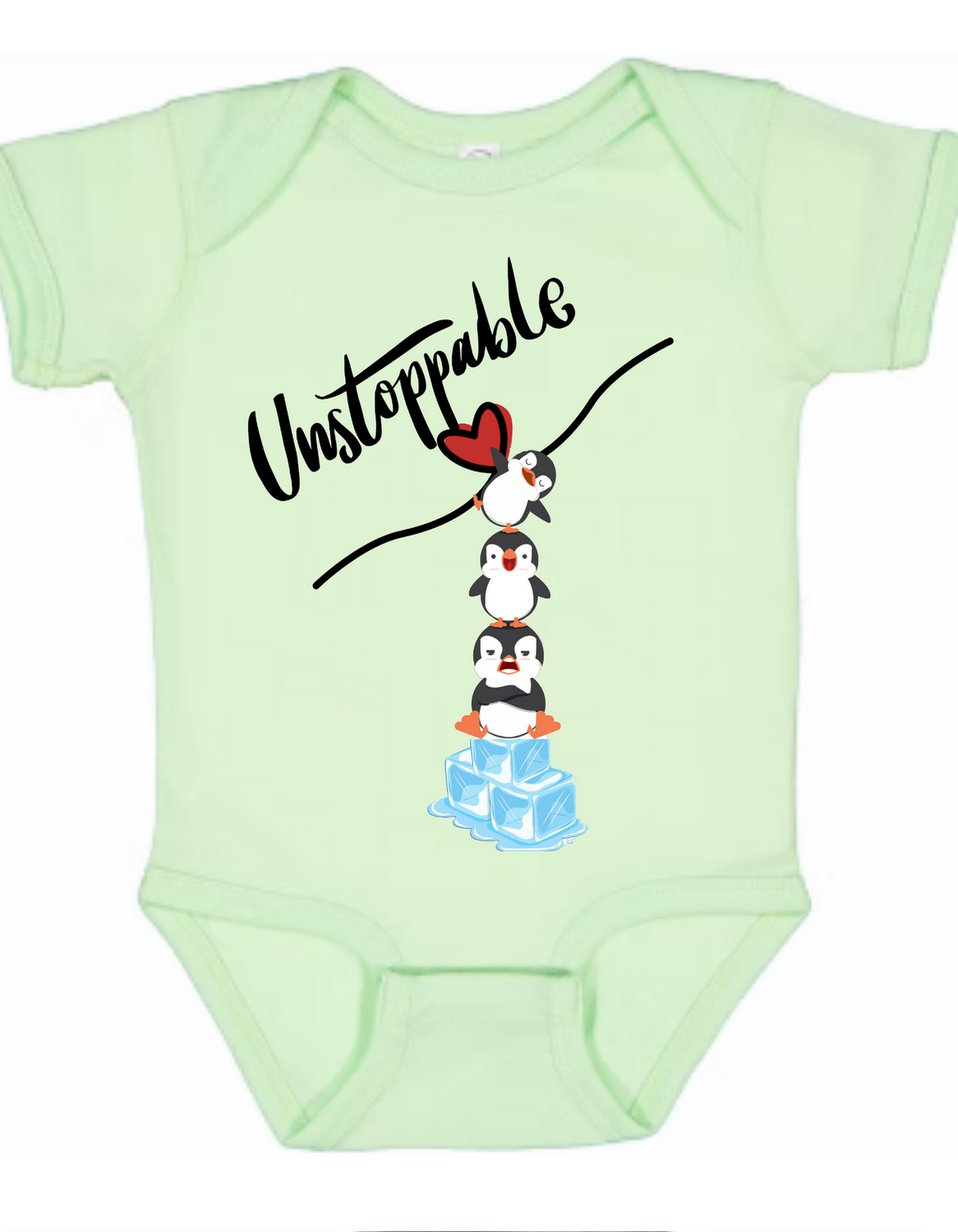 "Unstoppable: Animals" Onsie