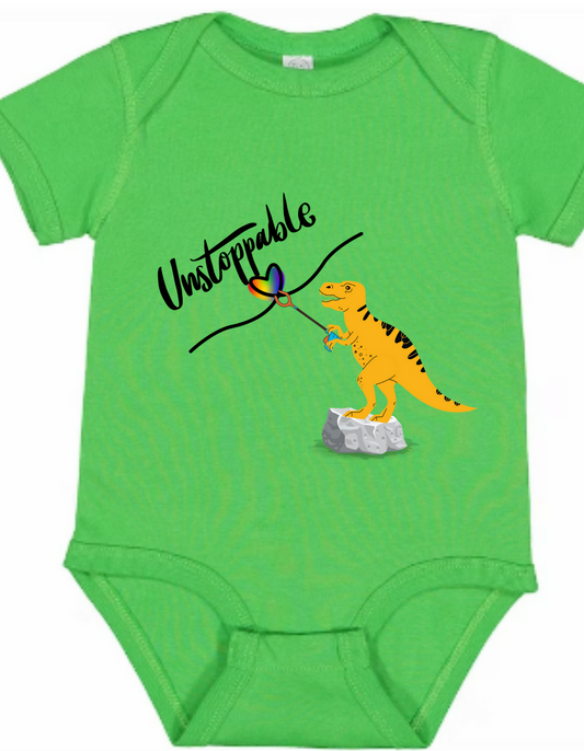 "Unstoppable: Animals" Onsie