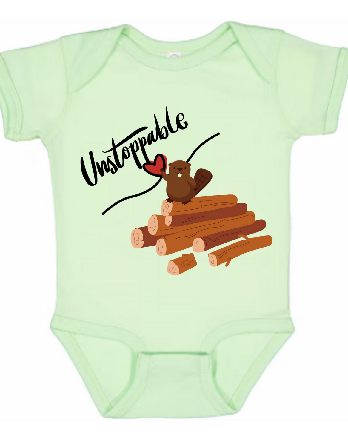 "Unstoppable: Animals" Onsie