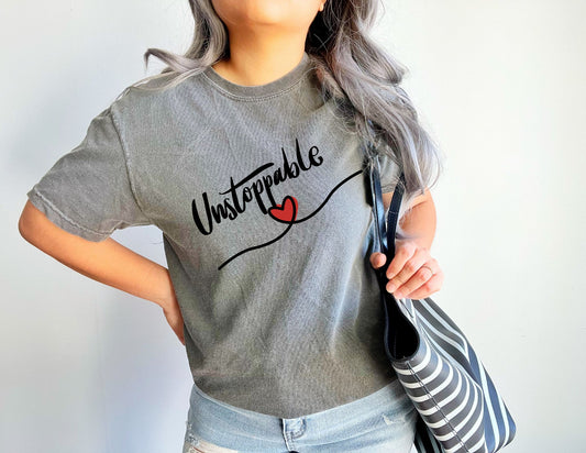 "Unstoppable" Adult T-Shirts