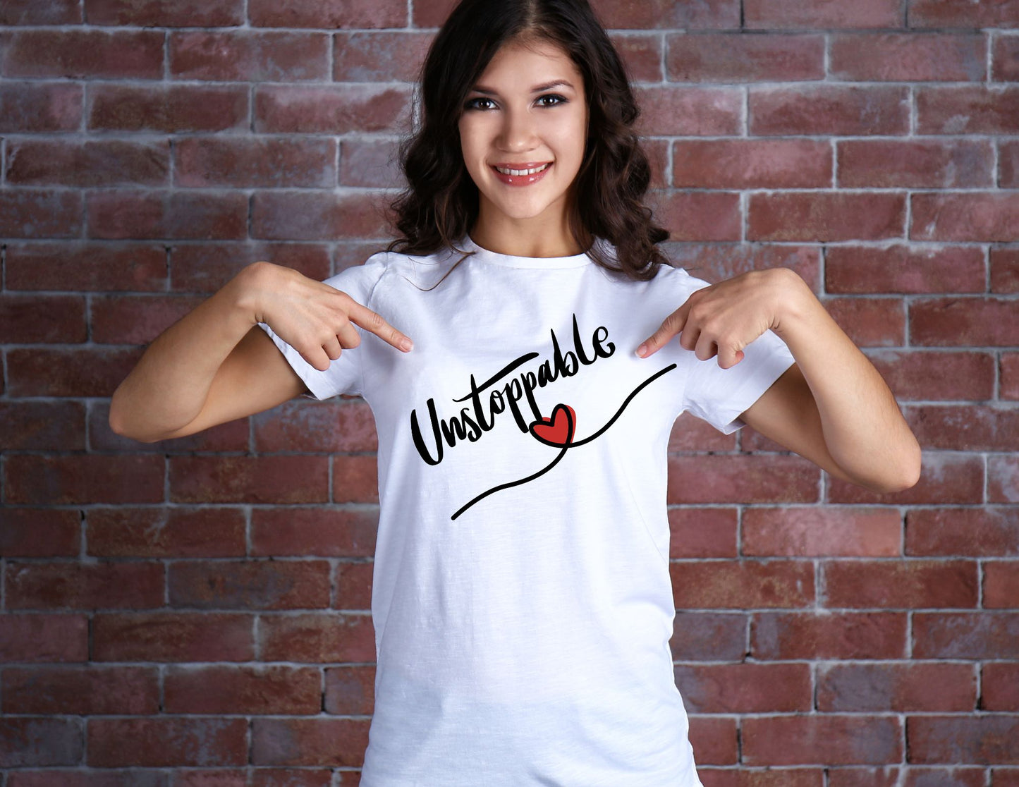 "Unstoppable" Adult T-Shirts