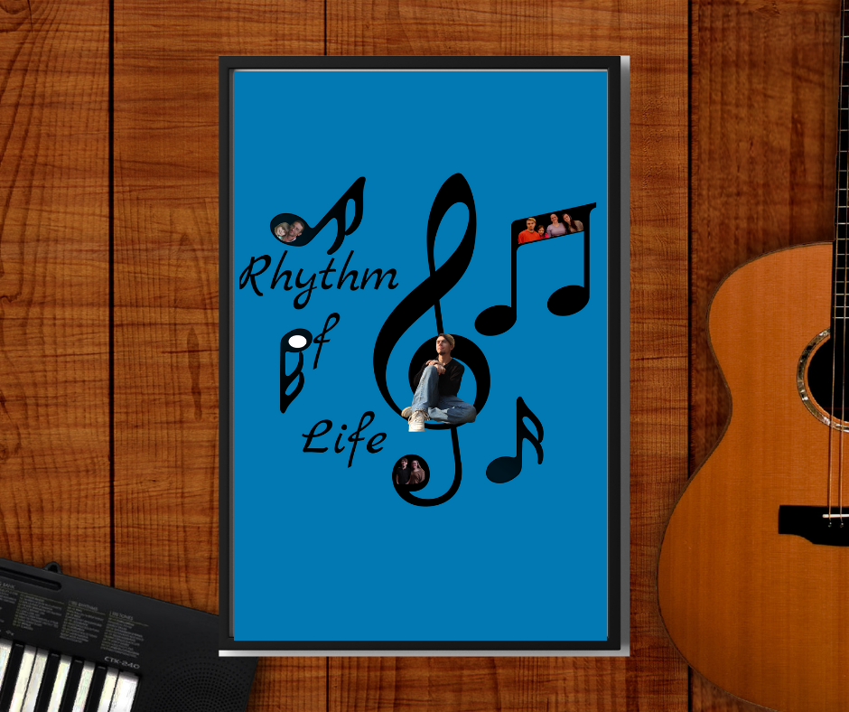 "Rhythm of Life" Wall Art