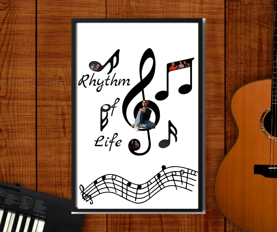 "Rhythm of Life" Wall Art