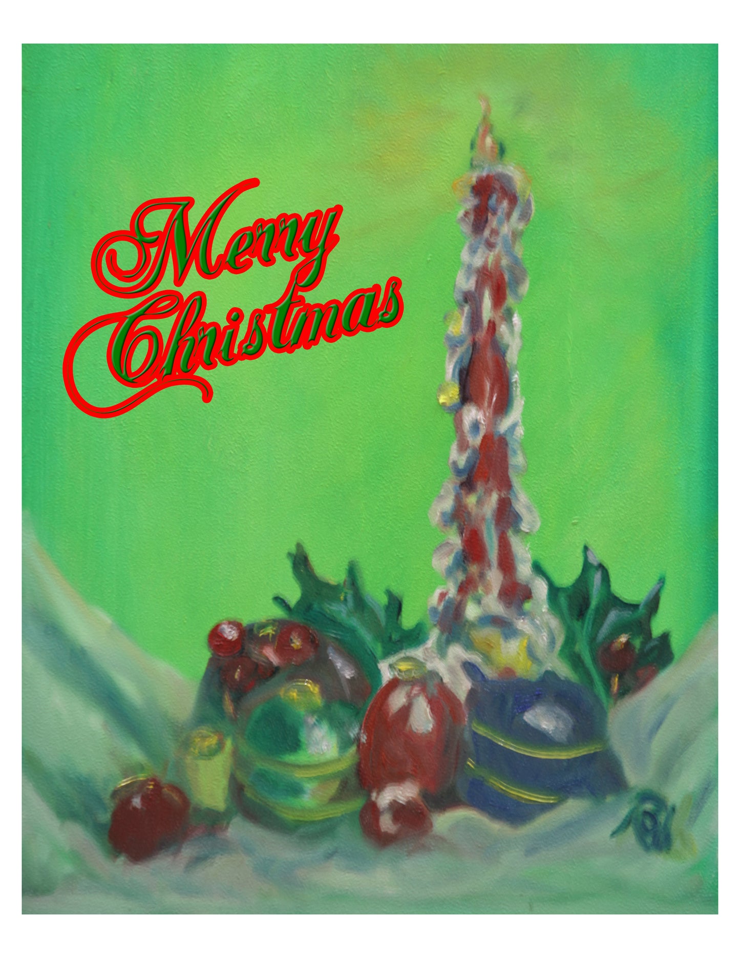 CCA Magnet: Christmas/Winter