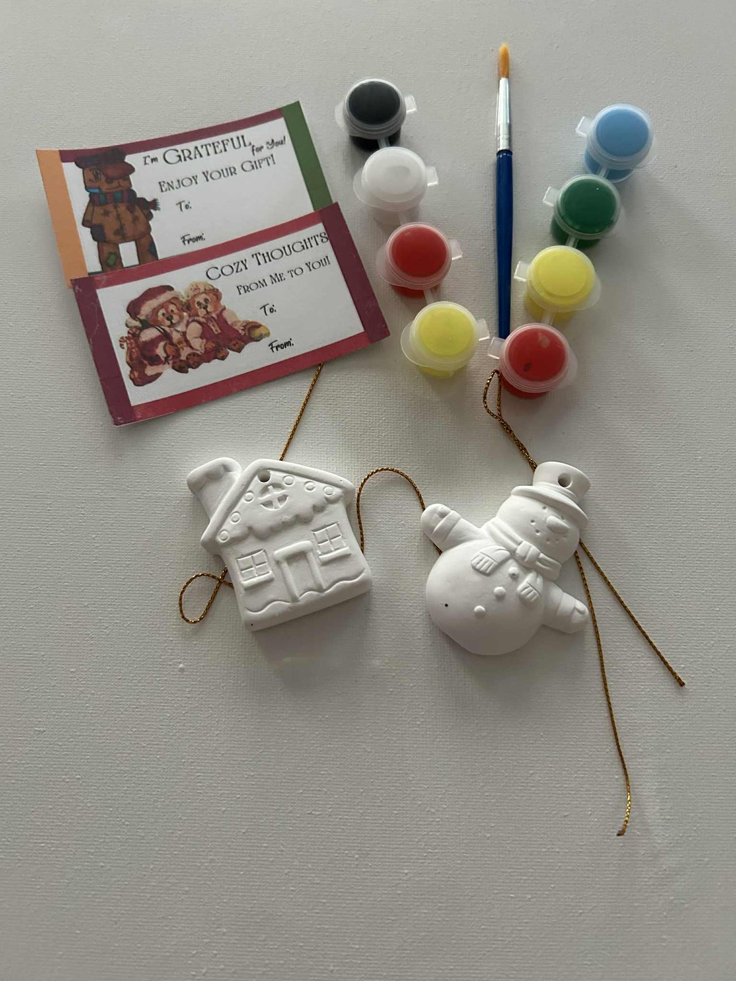 Mini Ceramic Ornament Kit