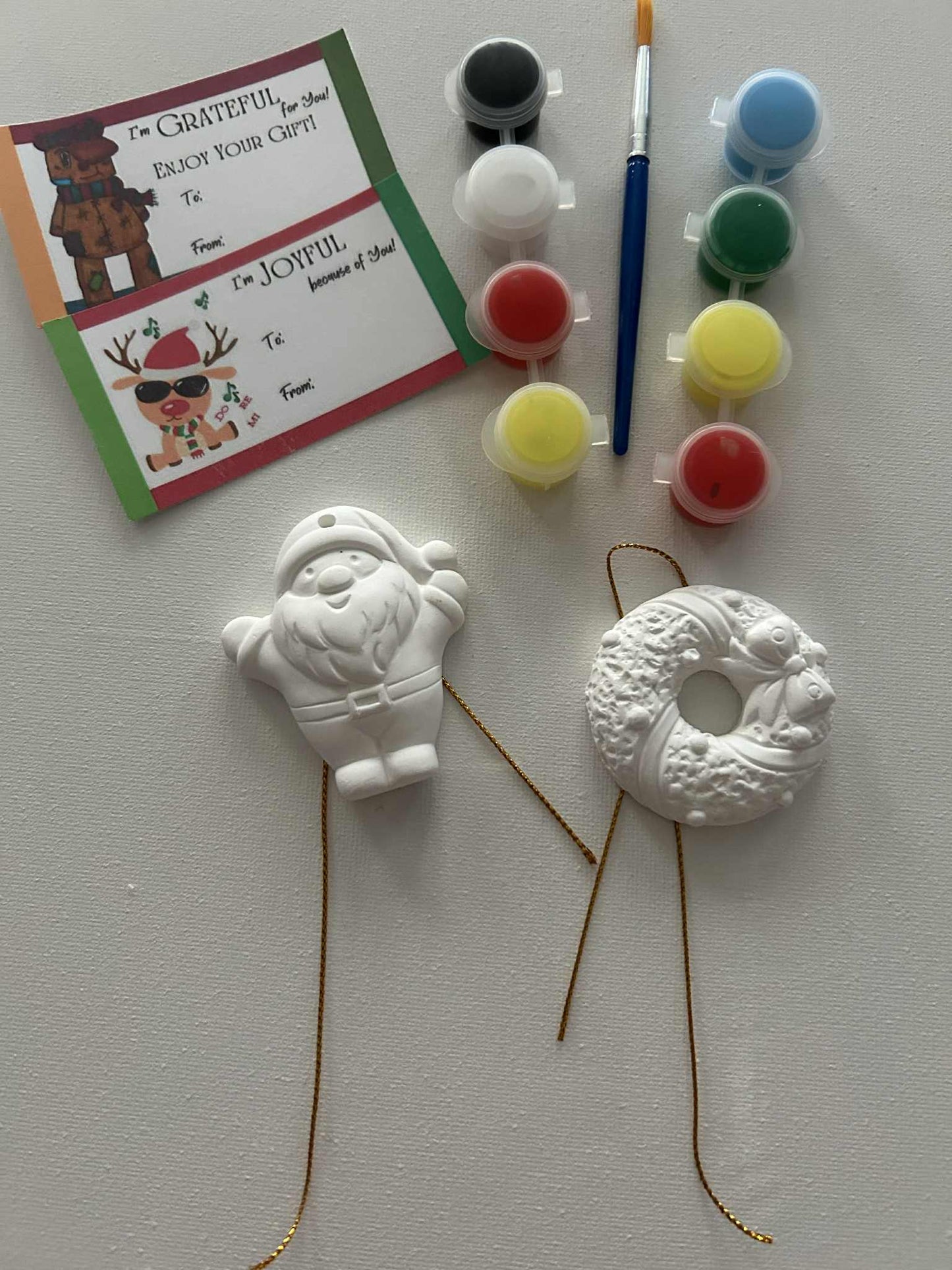 Mini Ceramic Ornament Kit