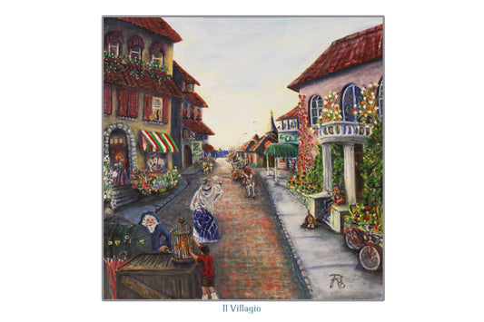 Old World Inspired Prints: Il Villaggio