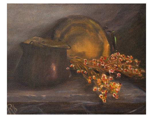 Still-Life Prints: Copper & Brass