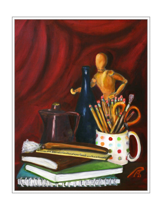 Still-Life Prints: "Manikin"