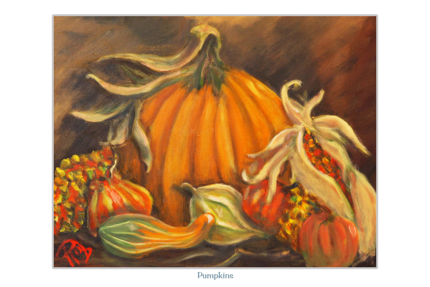 Fall/Autumn Inspired Prints: Pumpkins