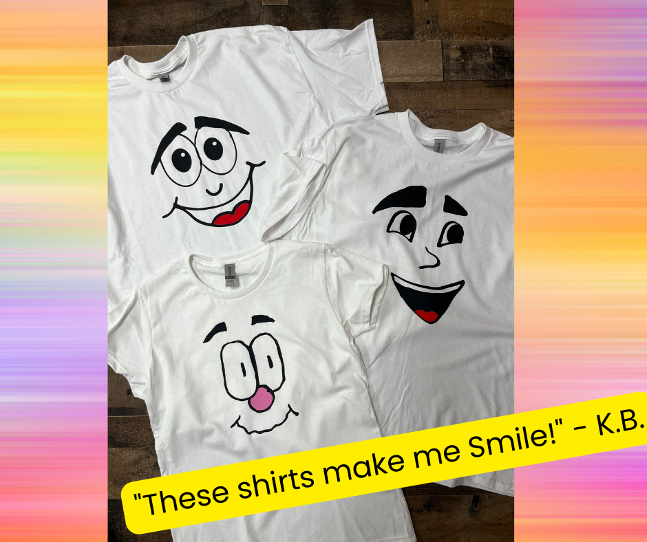 "Smile" T-Shirts