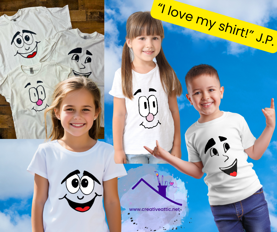 "Smile" T-Shirts