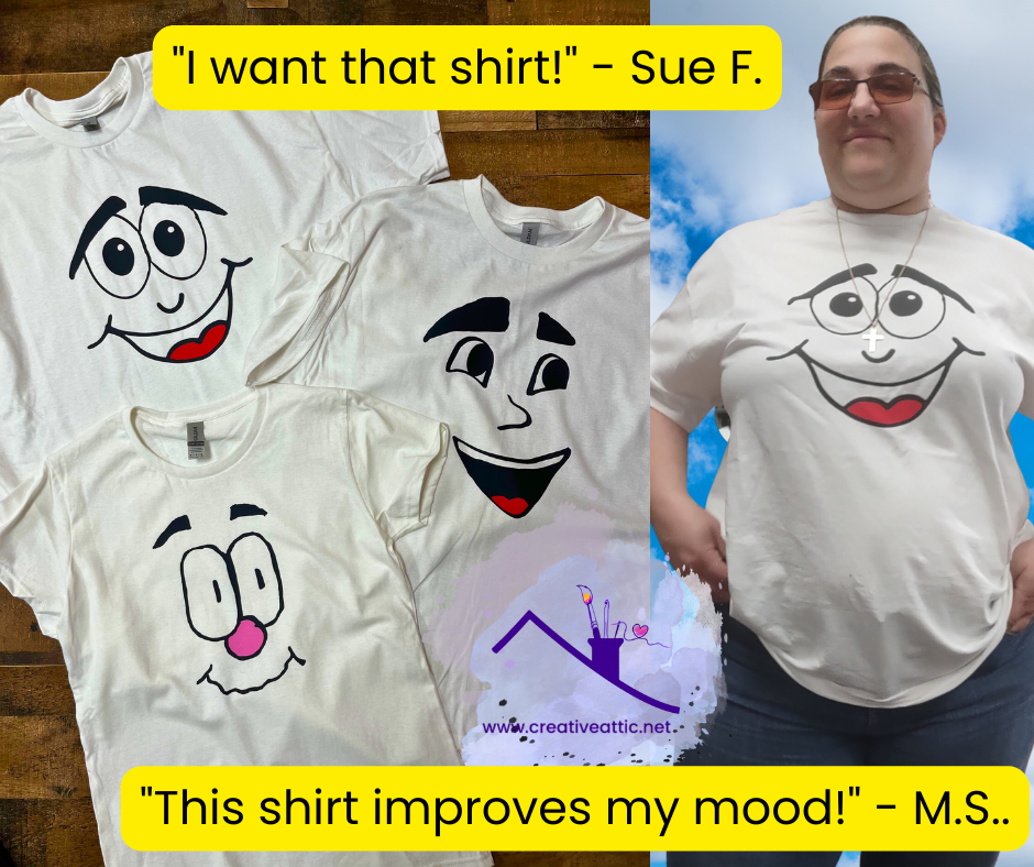 "Smile" T-Shirts