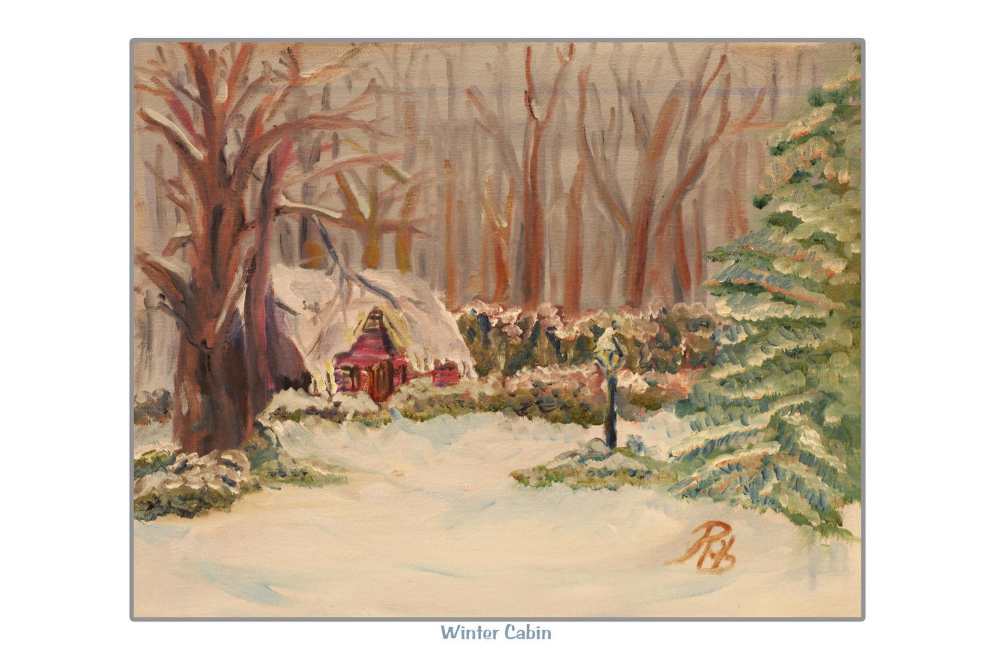 Rob's Art Magnet: Christmas/Winter