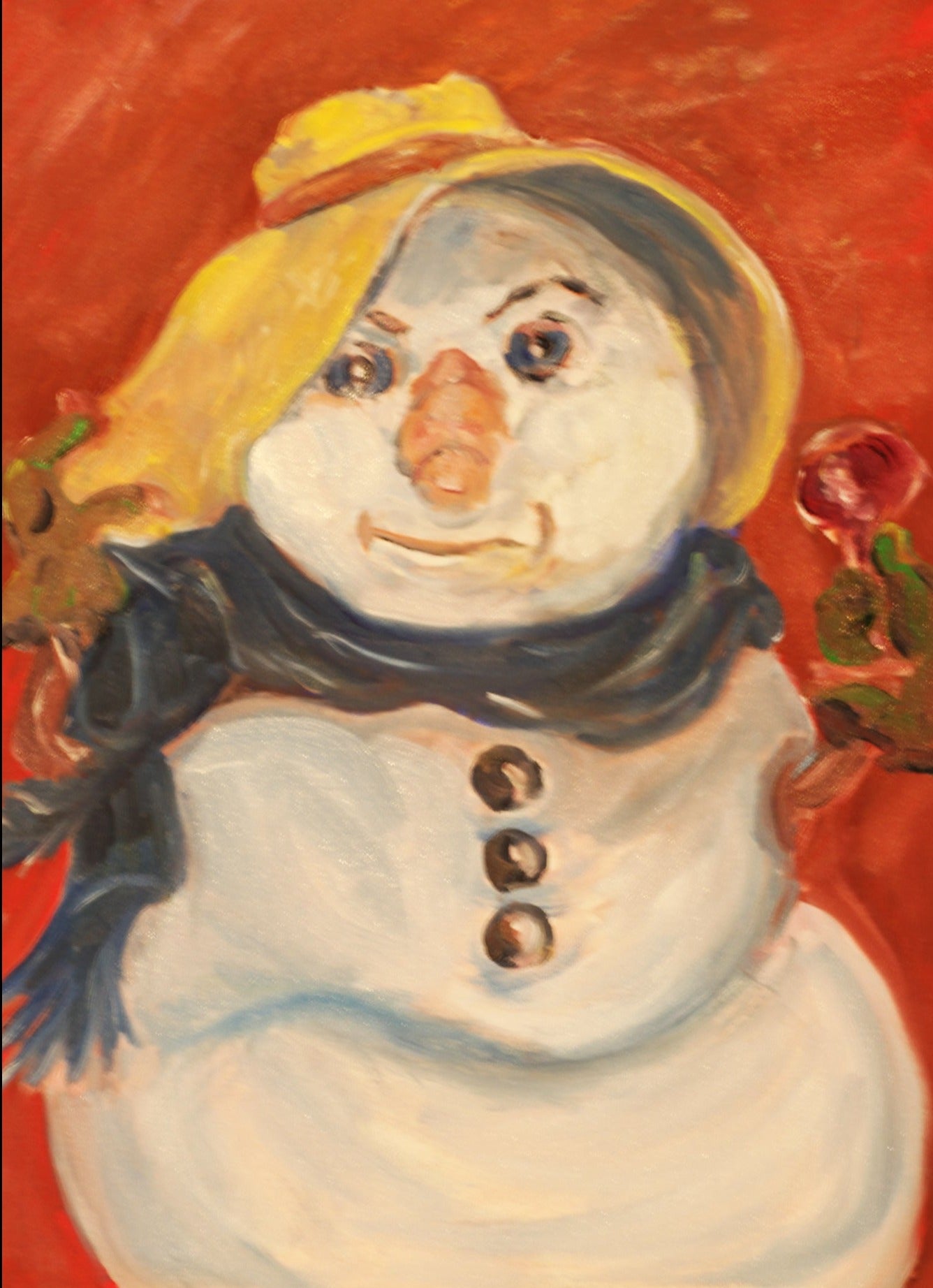 CCA Magnet: Christmas/Winter