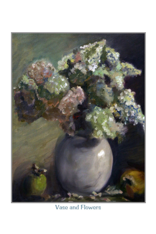 Still-Life Prints: Hydrangeas