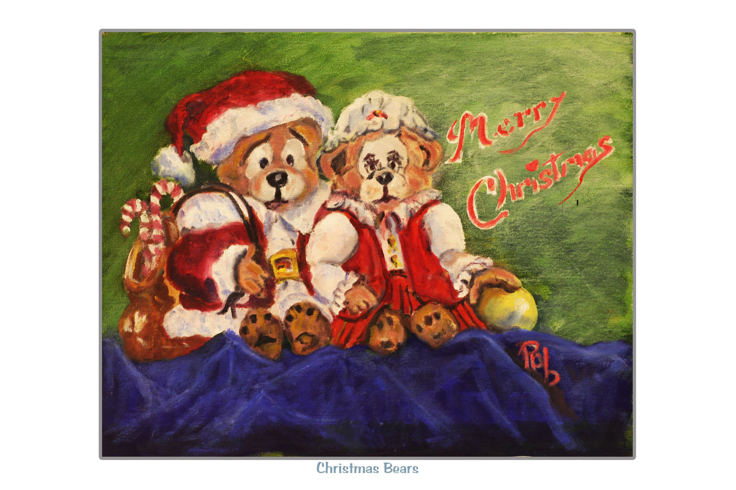 Rob's Art Magnet: Christmas/Winter