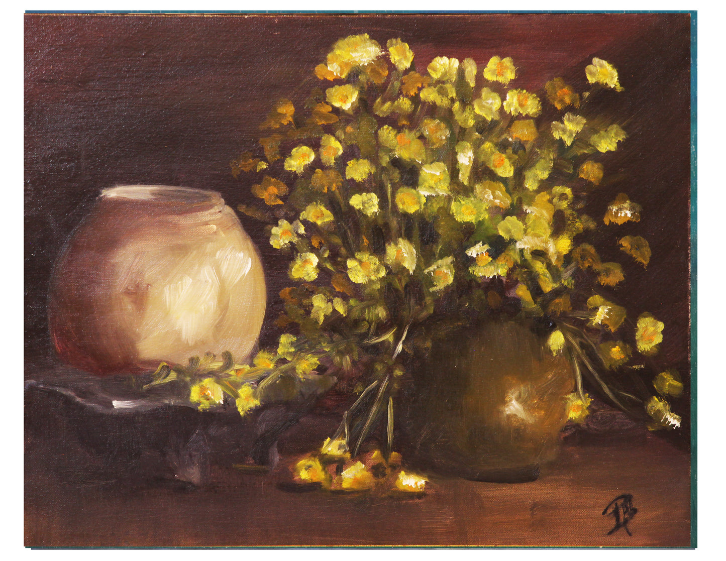 Still-Life Prints: Yellow Flowers