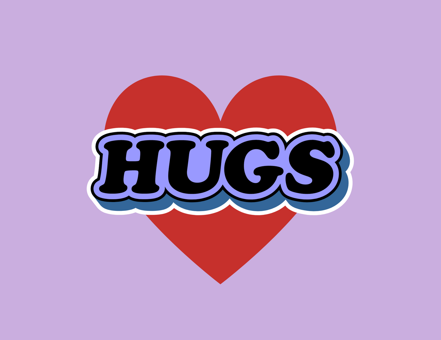 "Hugs" Toddler T-Shirt