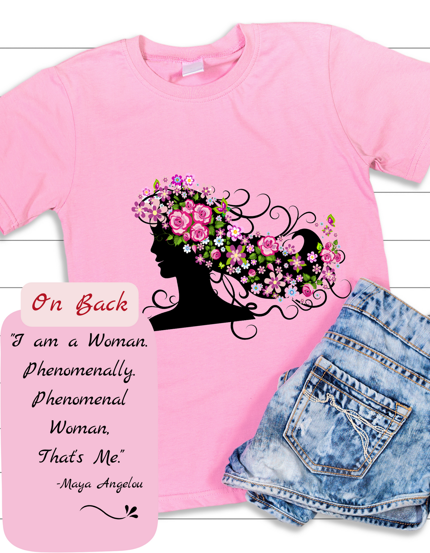 "Phenomenal Woman" T-Shirt