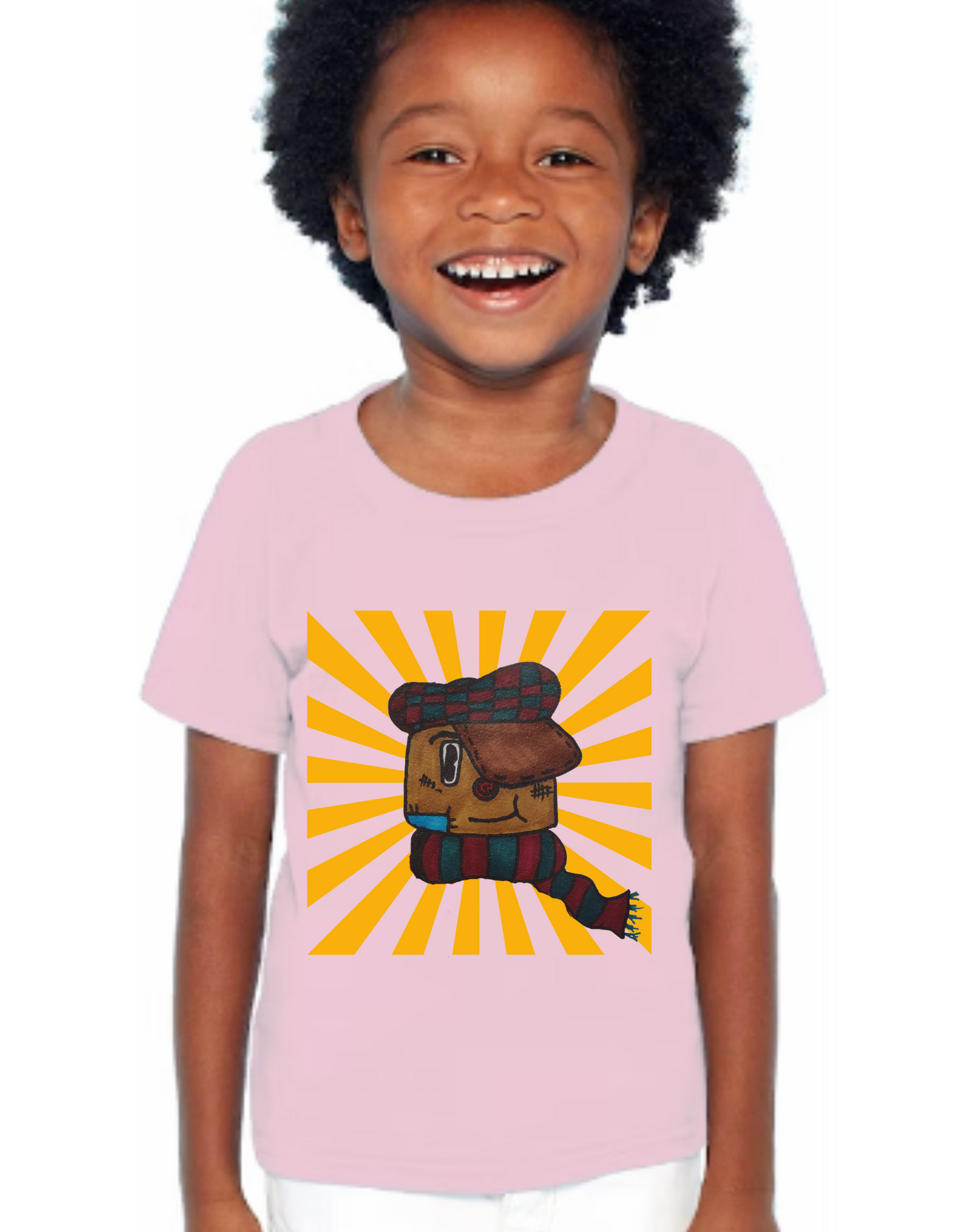 "Patch McButtons" Toddler T-Shirt