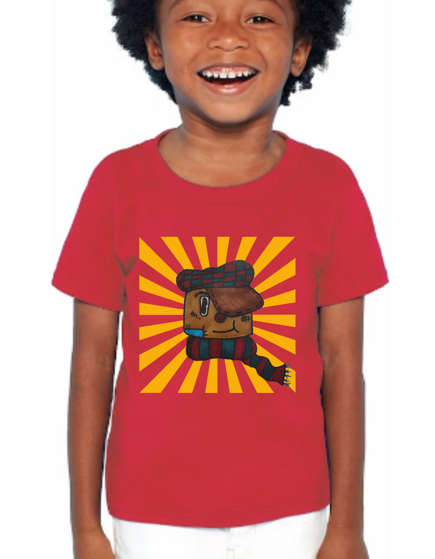 "Patch McButtons" Toddler T-Shirt