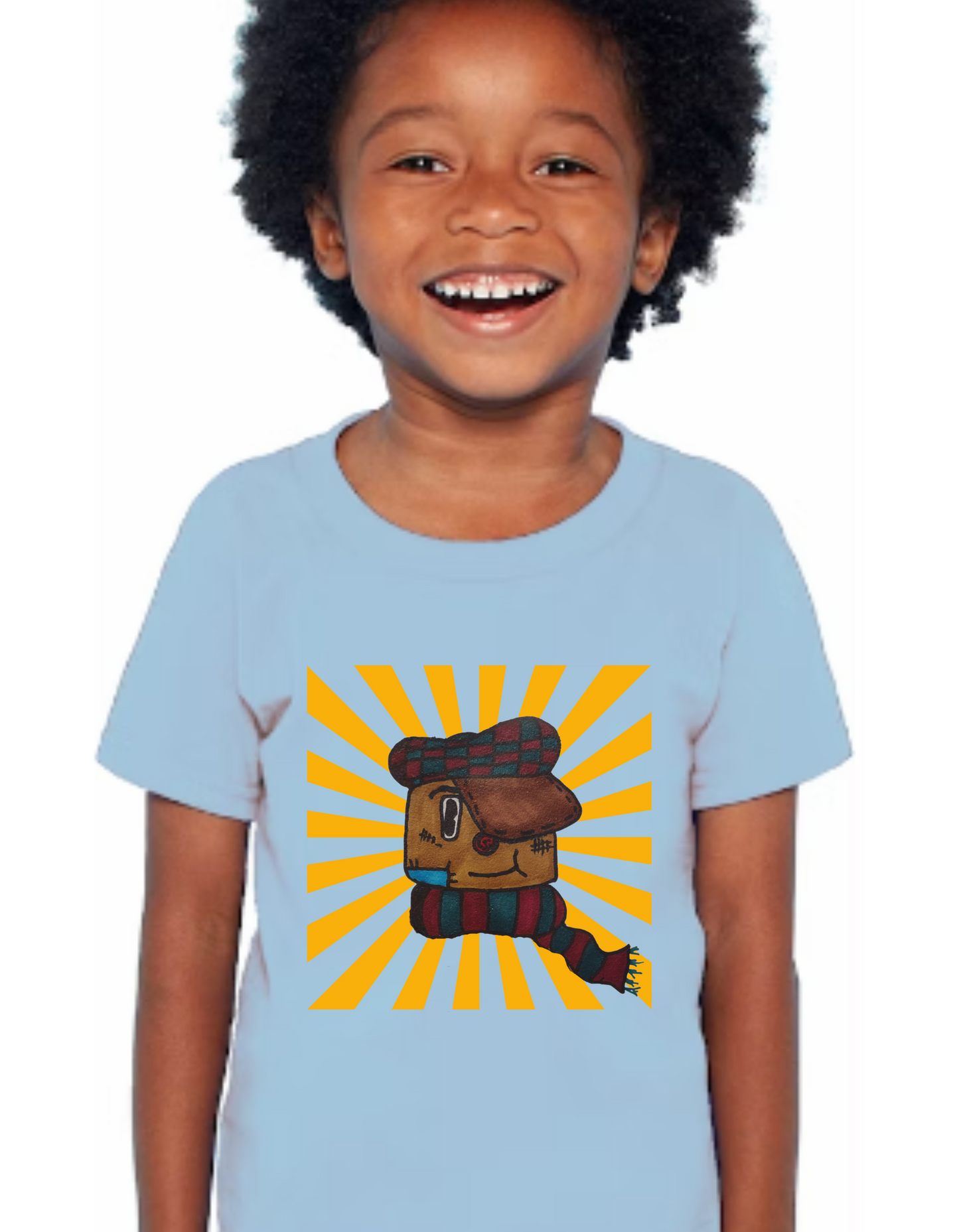 "Patch McButtons" Toddler T-Shirt