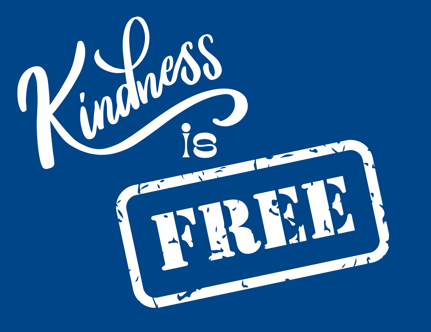 "Kindness is Free" Toddler T-Shirt