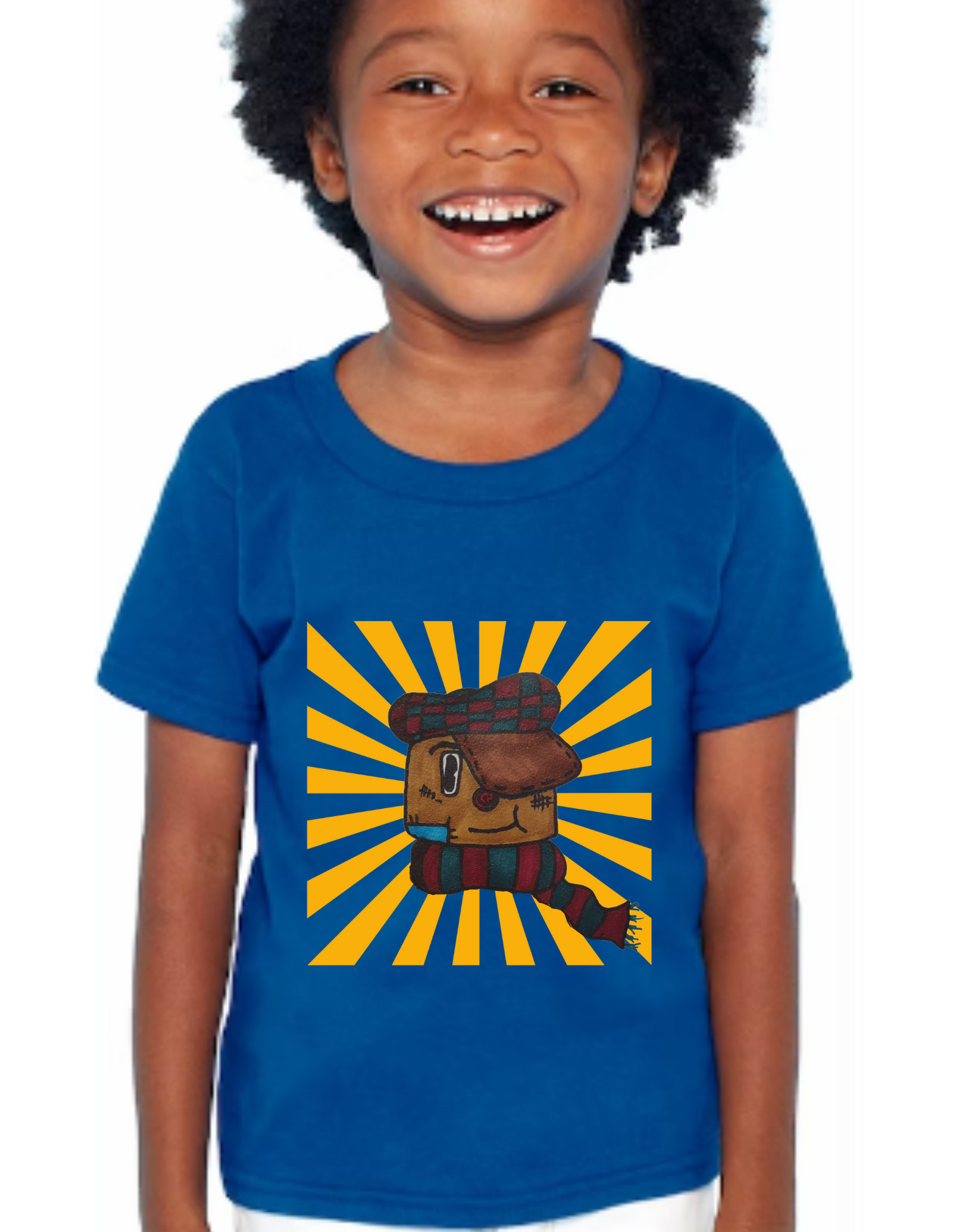 "Patch McButtons" Toddler T-Shirt