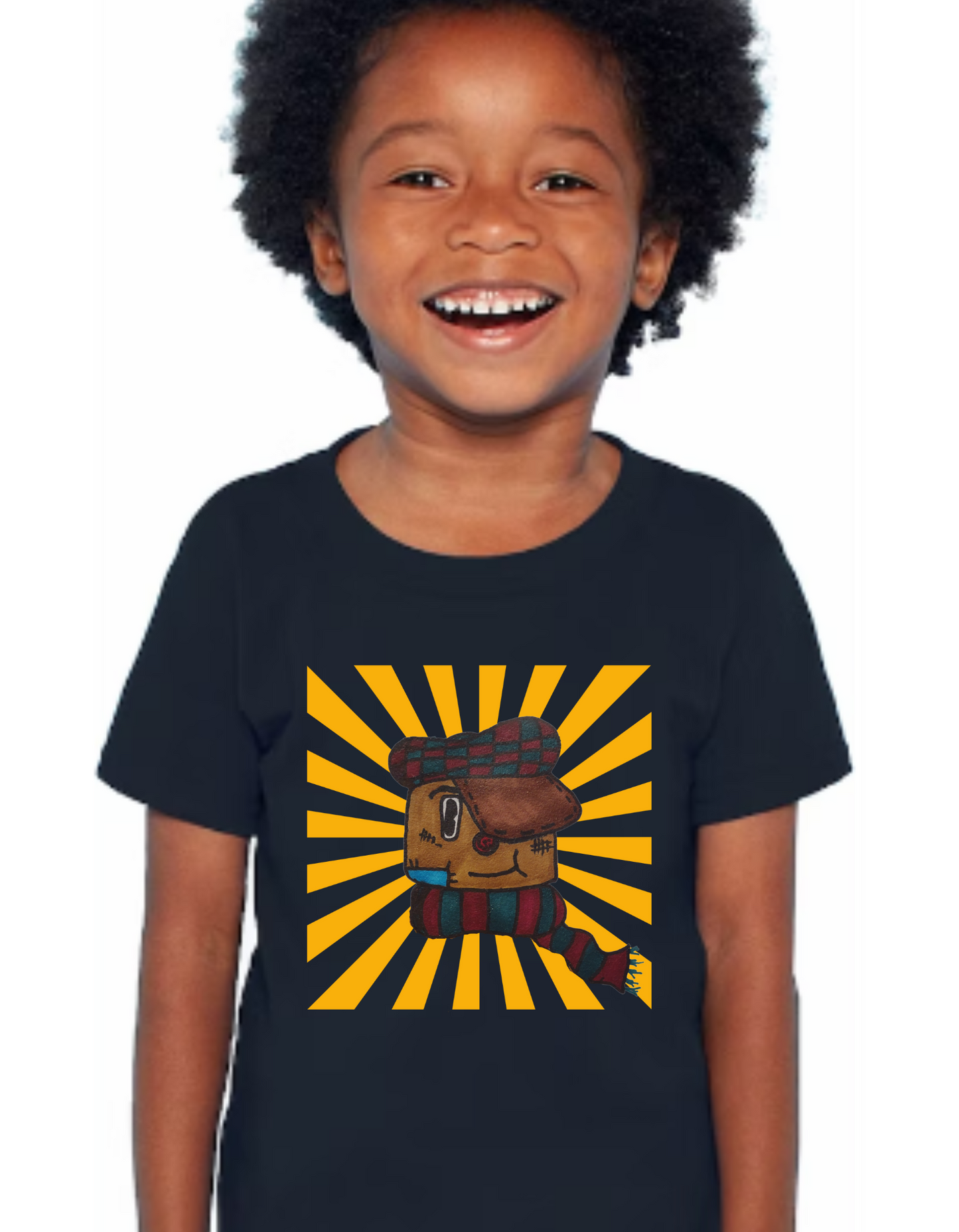 "Patch McButtons" Toddler T-Shirt