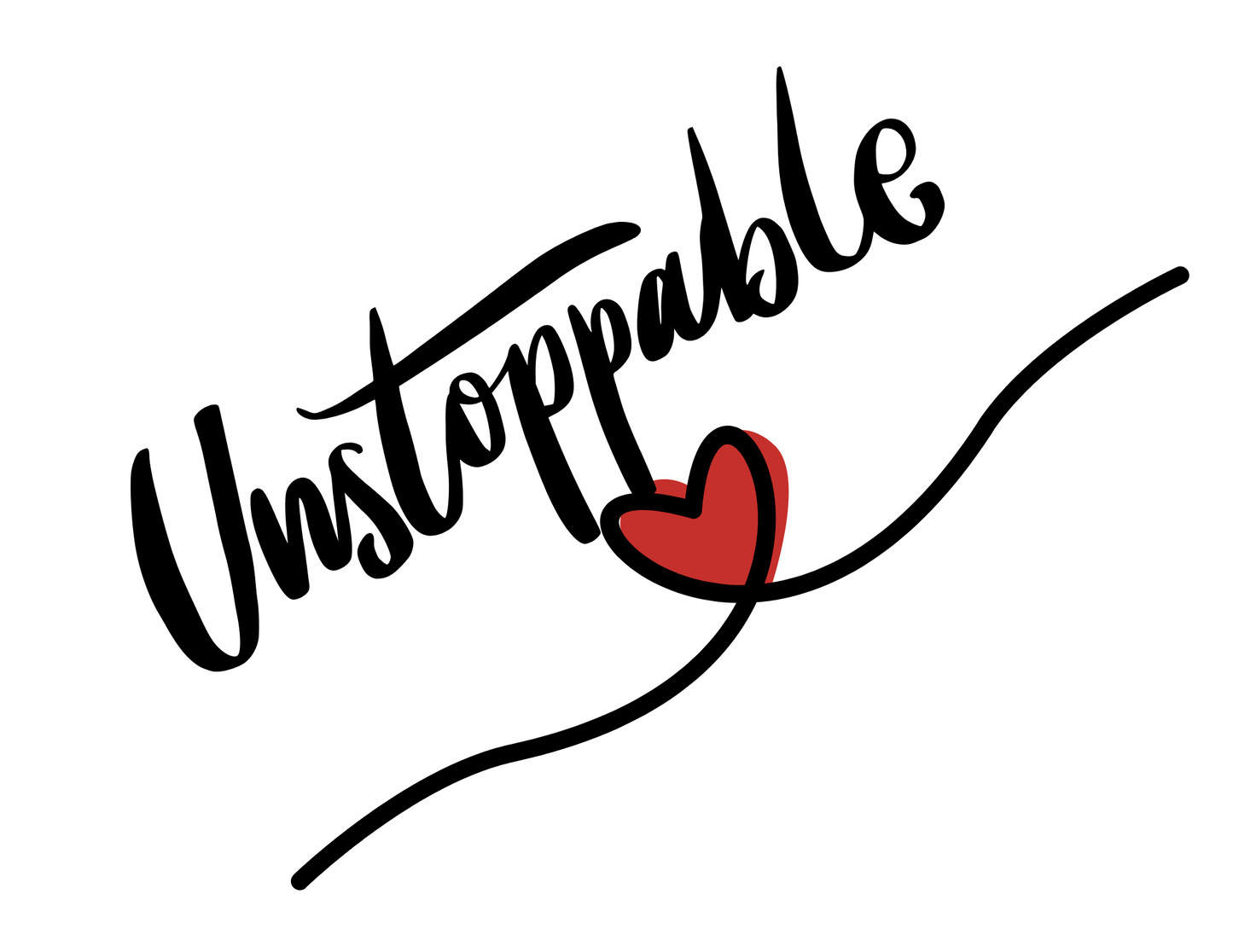 "Unstoppable" Toddler T-Shirt