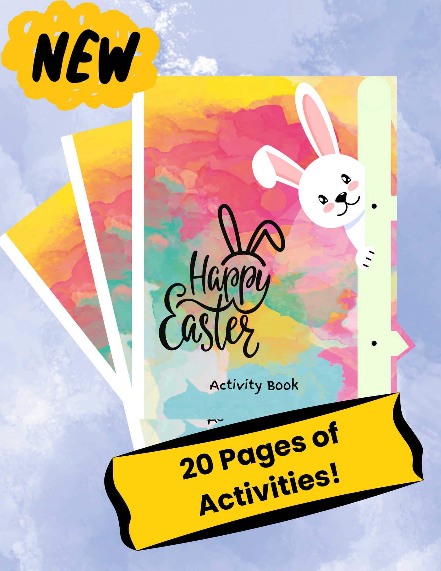 Happy Easter Activity Booklet