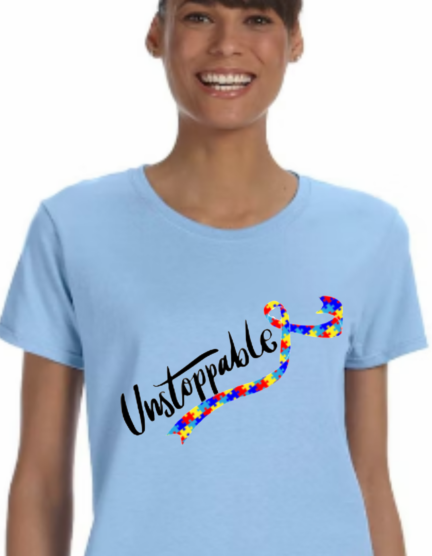 "Autism Awareness" Wearable Art.