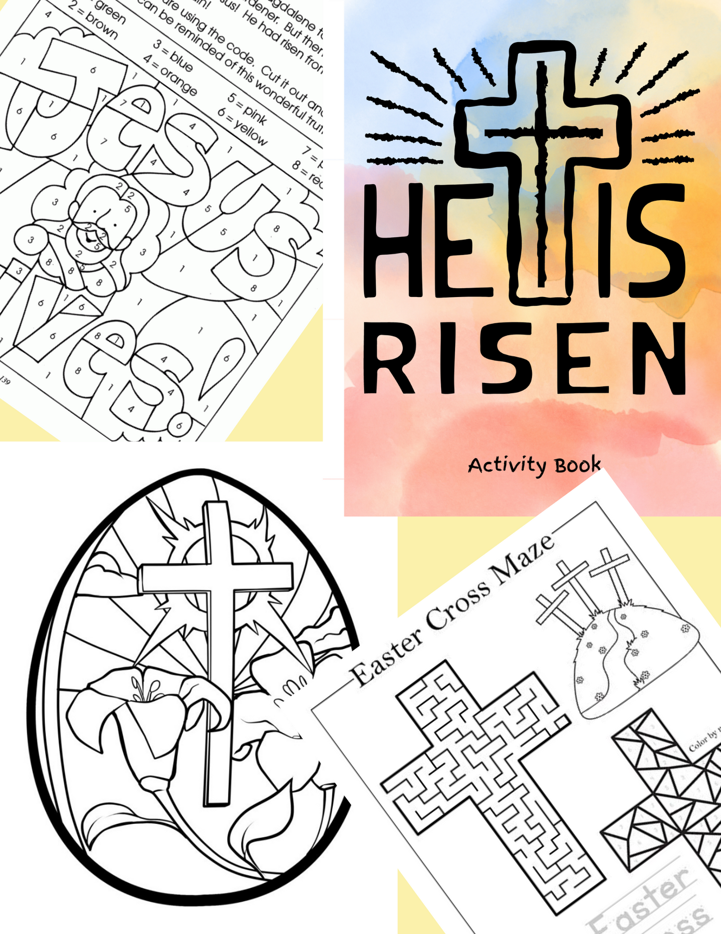 He is Risen Activity Booklet