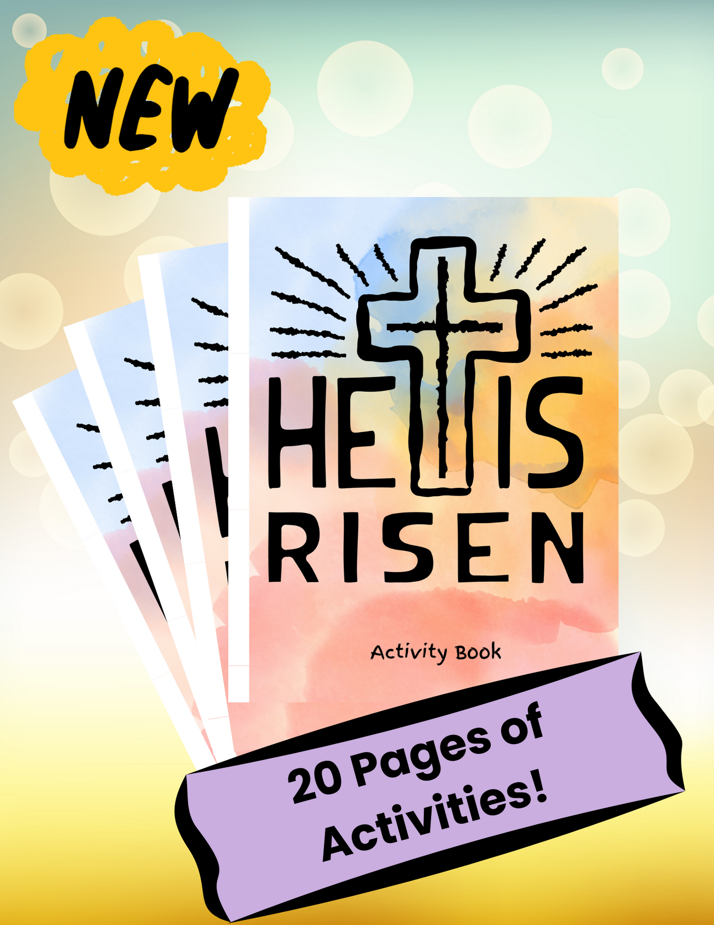 He is Risen Activity Booklet