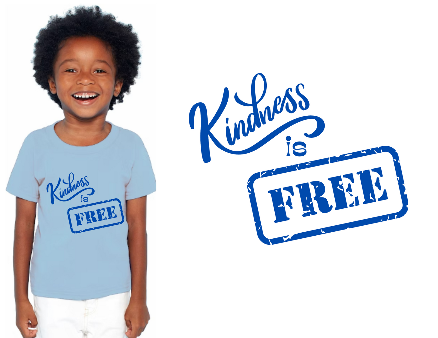 "Kindness is Free" Toddler T-Shirt