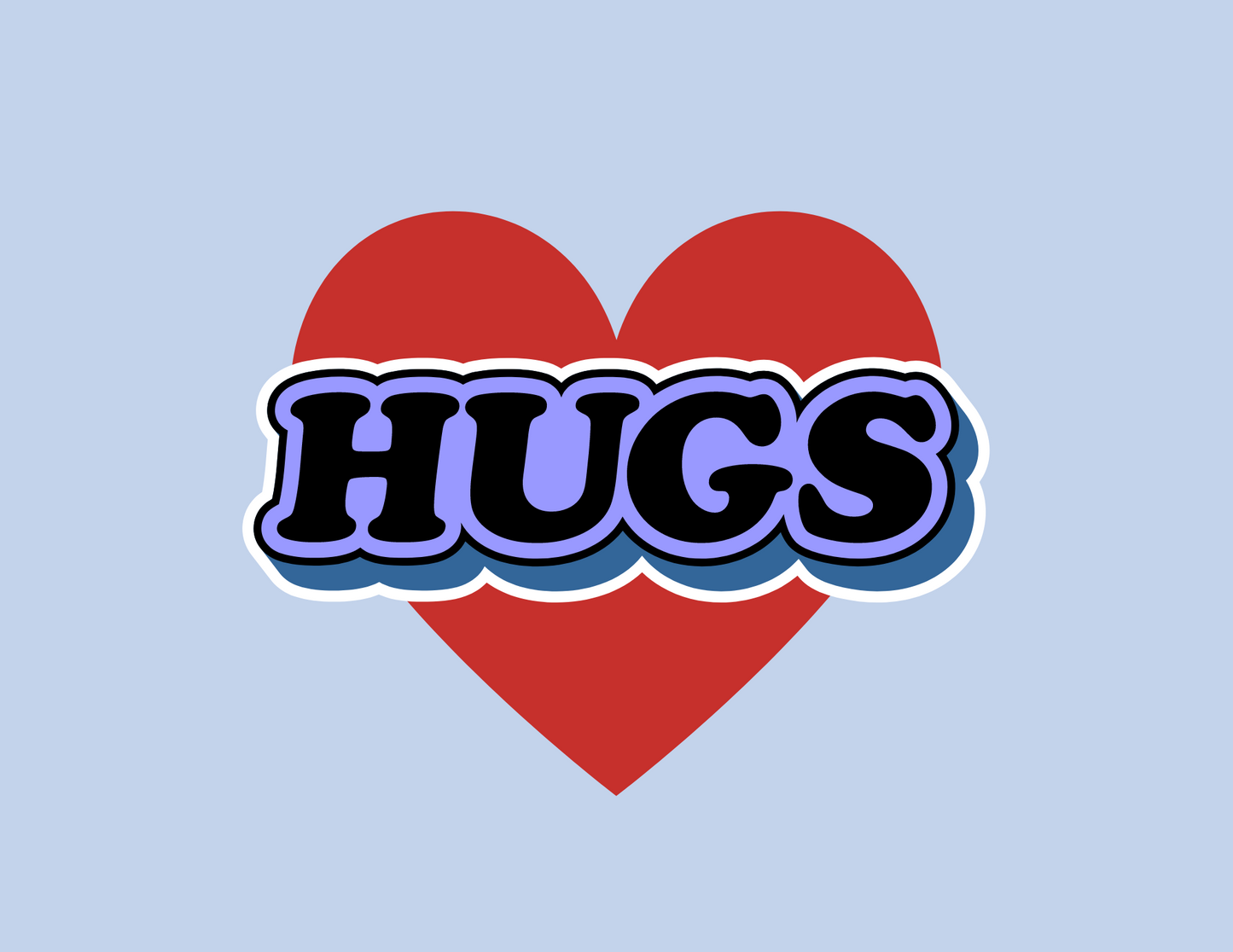 "Hugs" Toddler T-Shirt